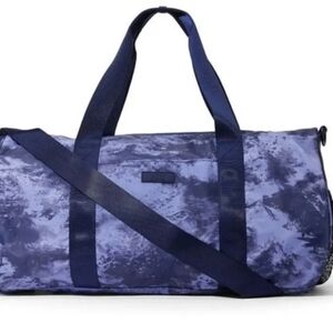 Victoria Secret PINK Blue Mercury Blur Combo Everyday Duffle Bag